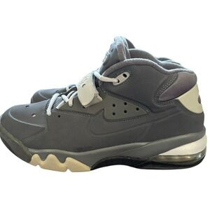 Nike Air Force Max 2013 555105-001 Sz 10 Wolf‎ Grey